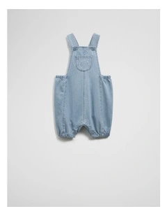 Denim Overall in Chambray