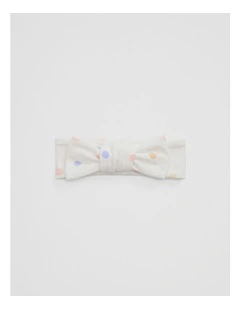 Headband in White Spot Marsh