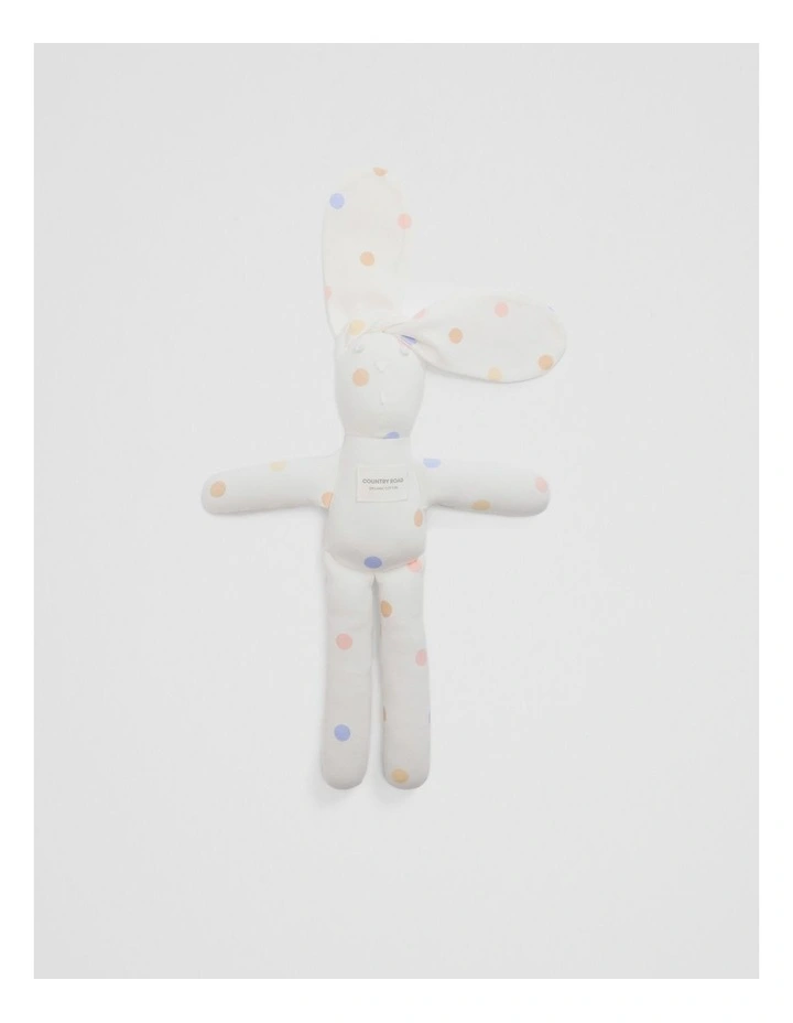 Organically Grown Cotton Bunny image 1