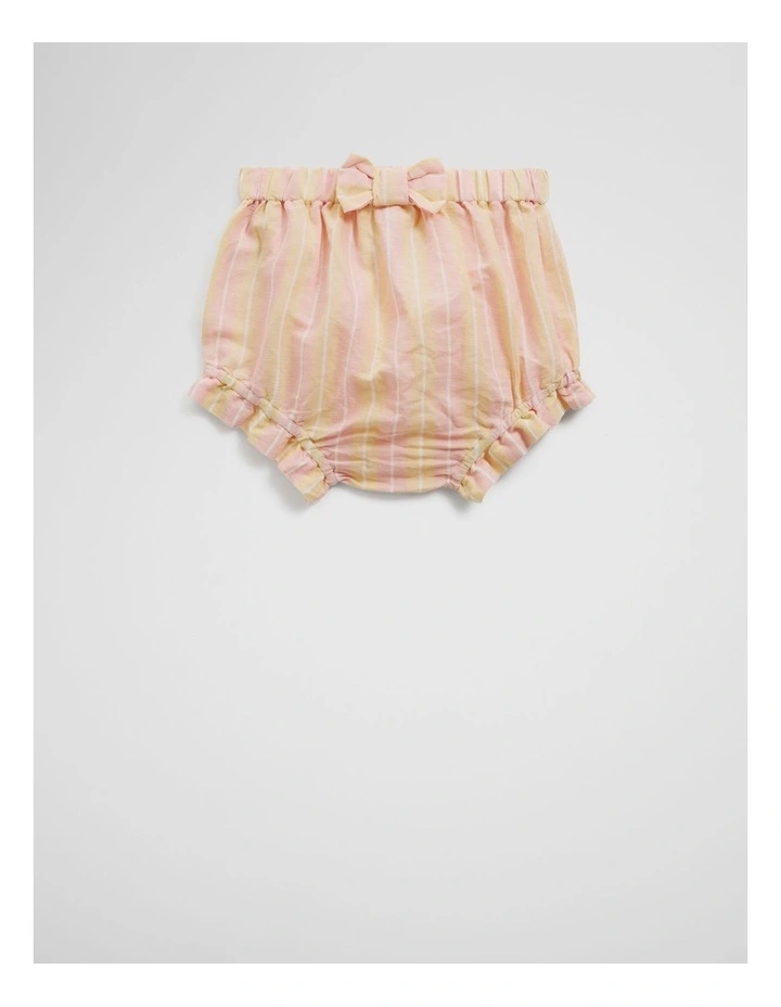 Bow Bloomer in Multi Stripe image 1