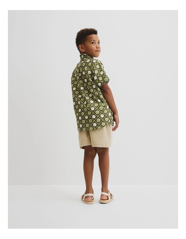 Star Geometric Short in Pear image 3