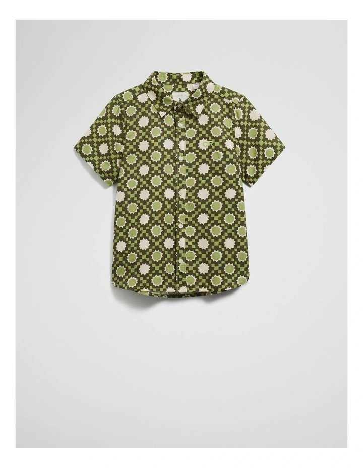 Star Geometric Short in Pear image 4