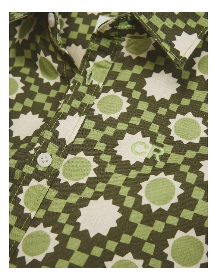 Star Geometric Short in Pear image 5