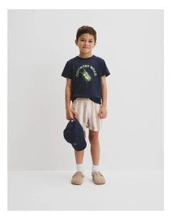 Big Bug T-shirt in Navy