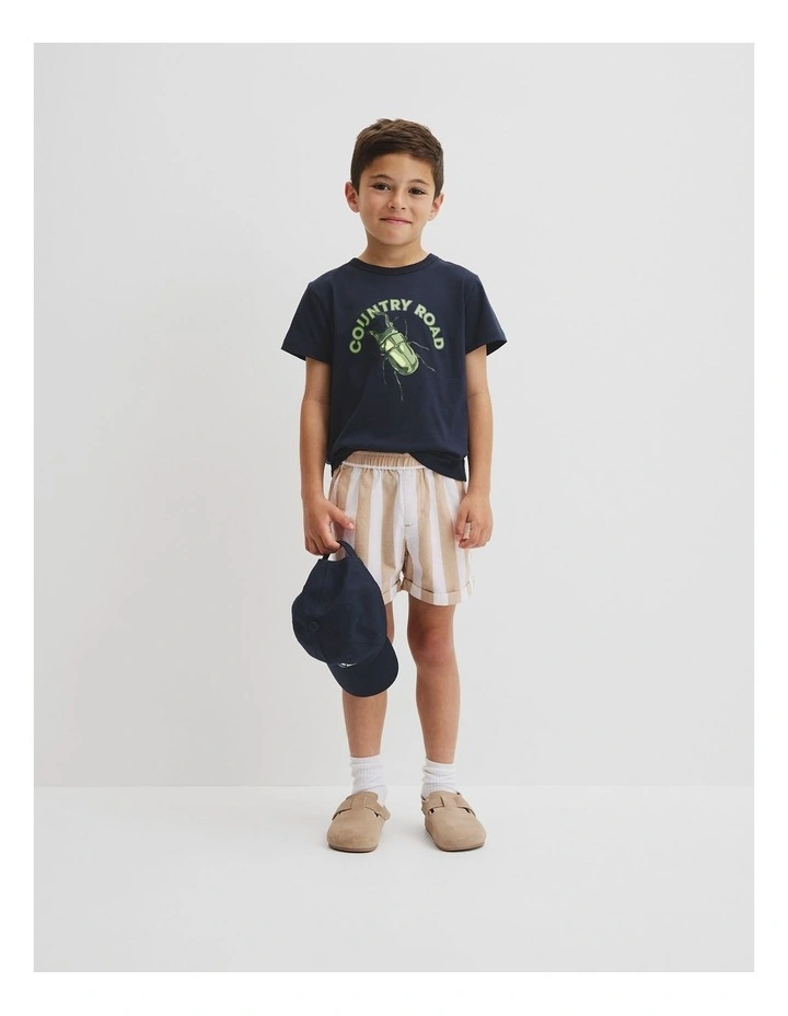 Big Bug T-shirt in Navy image 1