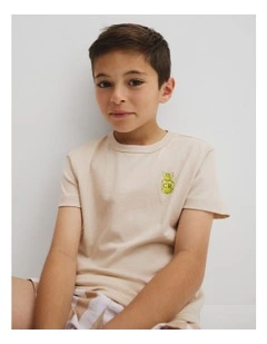 Bug Life T-shirt in Oat