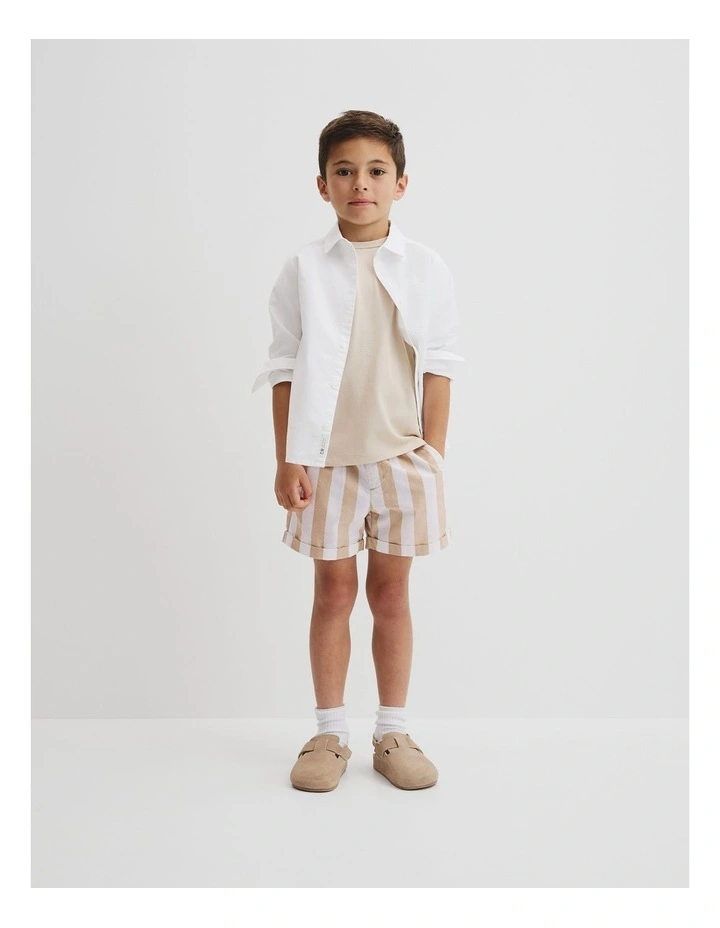 Bug Life T-shirt in Oat image 2