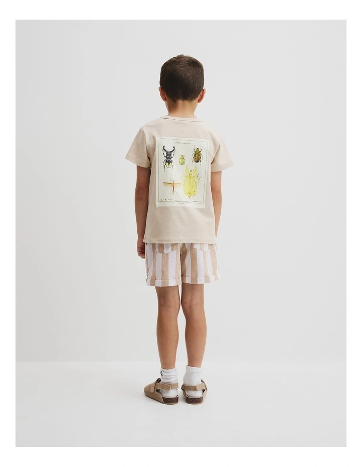 Bug Life T-shirt in Oat image 3