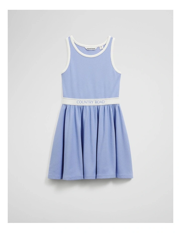 Tank Dress in Bluebell image 1