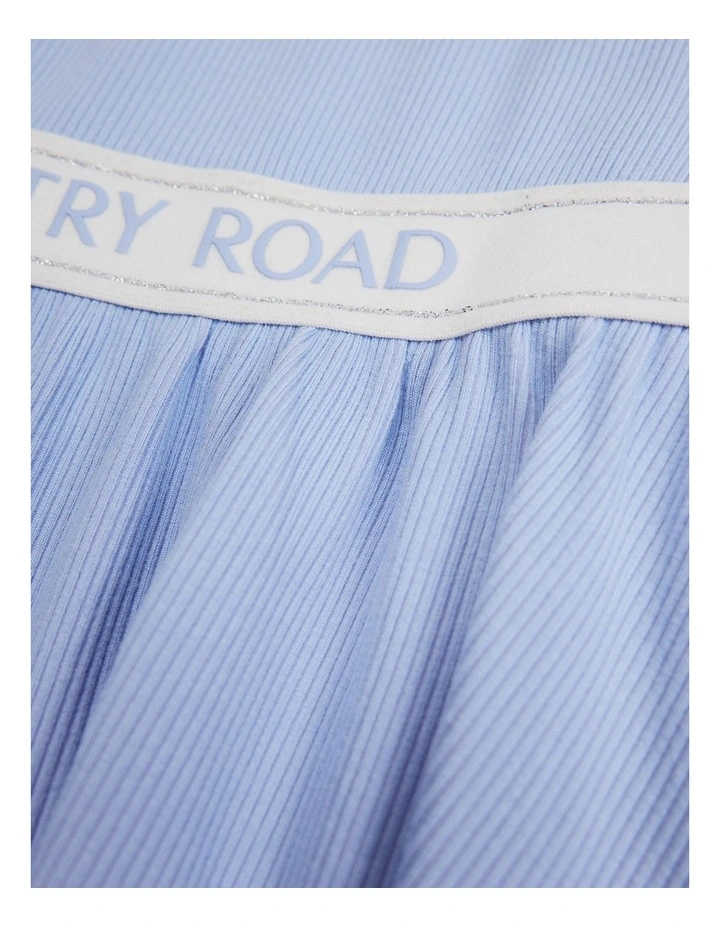 Tank Dress in Bluebell image 2