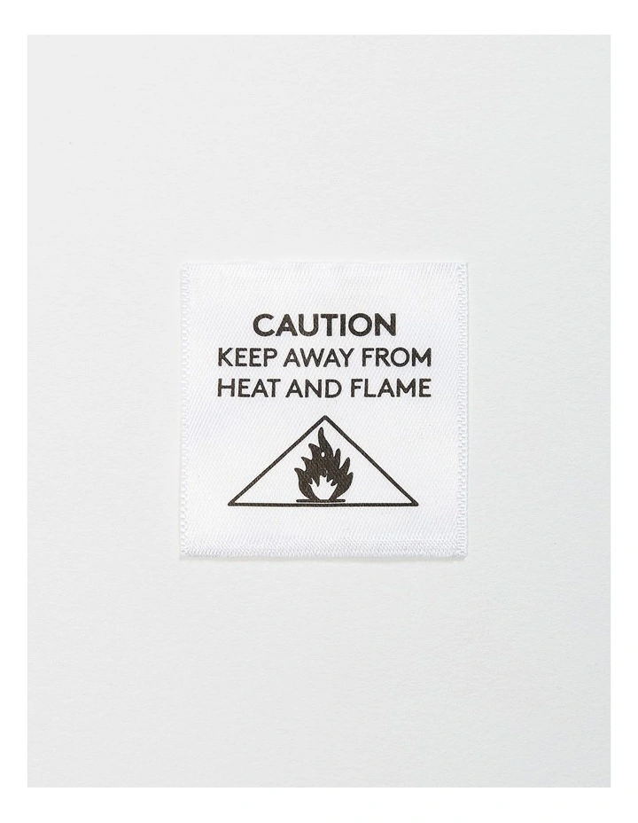 Australian Cotton Festive Print Pyjama Set in Vanilla image 6