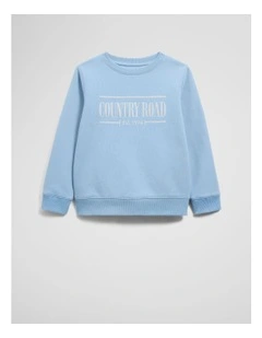 Australian Cotton Heritage Sweat in Cloud