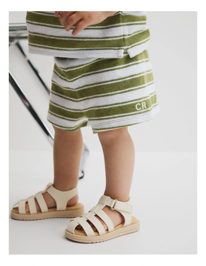 Terry Short in Pear Stripe image 2