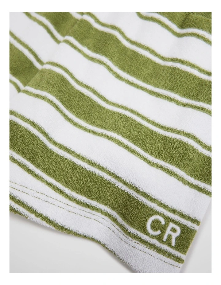 Terry Short in Pear Stripe image 5