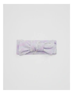 Headband in Lilac Multi