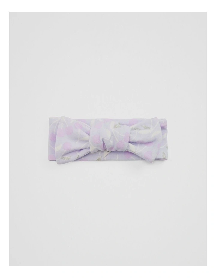 Headband in Lilac Multi image 1