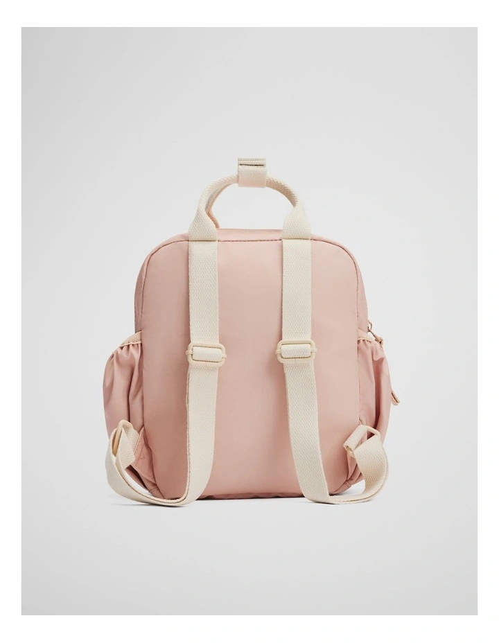 Mini Backpack in Coral image 2
