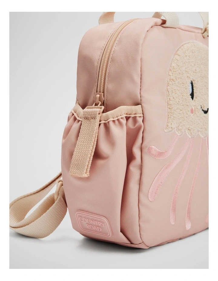 Mini Backpack in Coral image 3