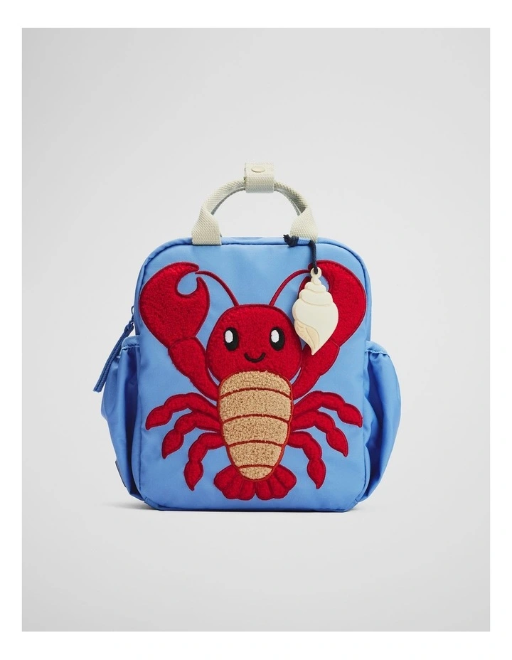 Mini Backpack in Rich Red image 1