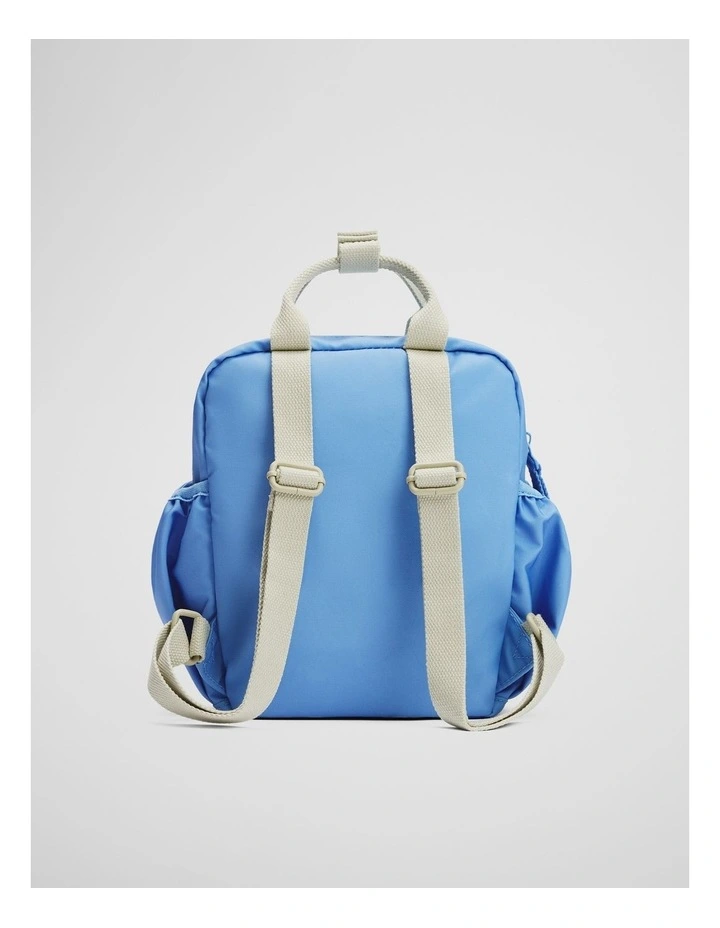 Mini Backpack in Rich Red image 3