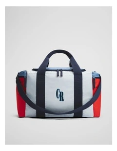 Spliced Weekender in Denim Blue