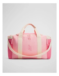 Spliced Weekender in Blush Pink