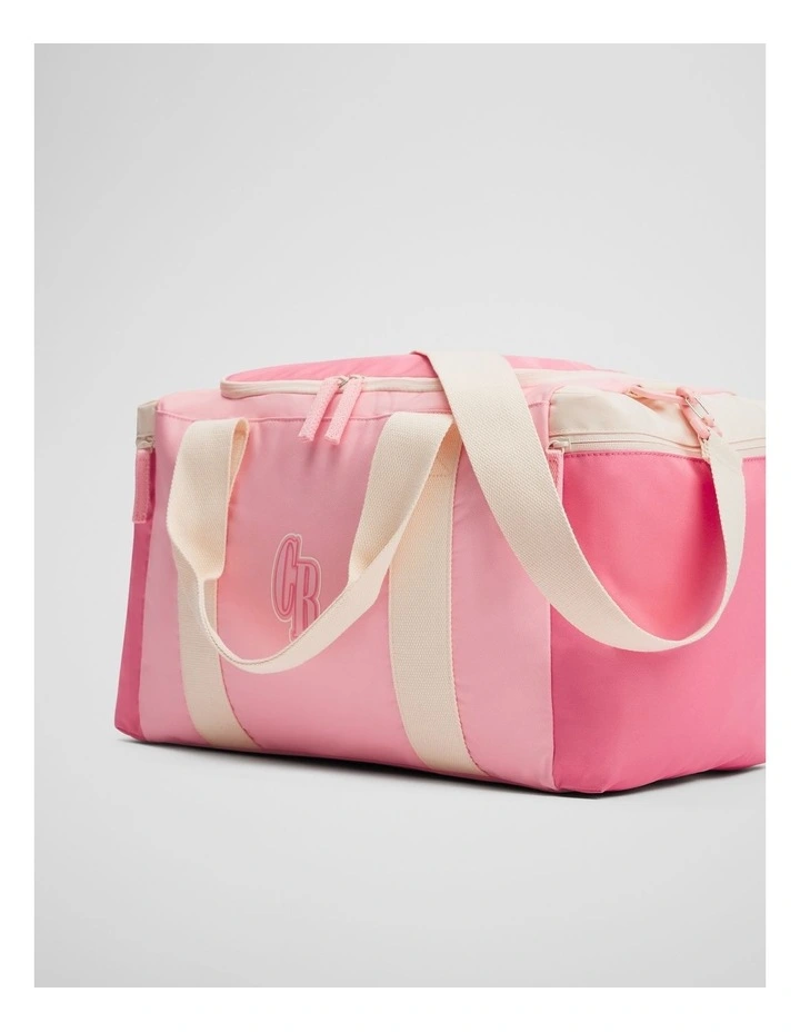 Spliced Weekender in Blush Pink image 2