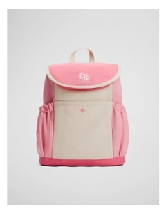 Spliced Backpack in Blush Pink