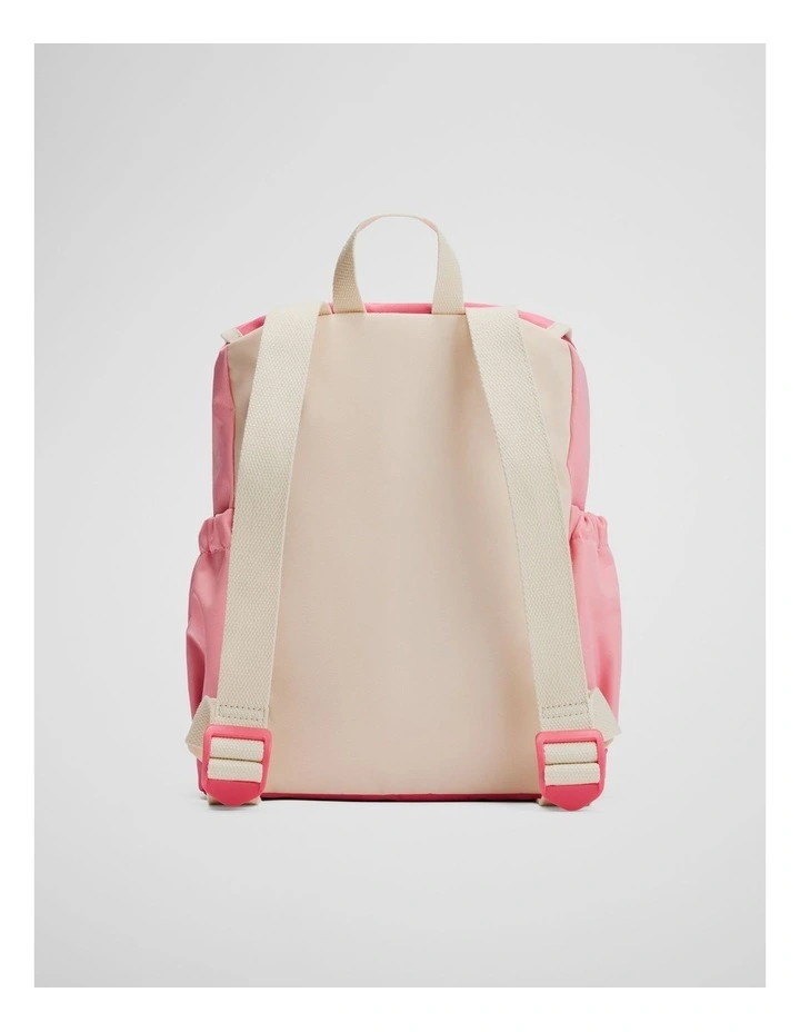 Spliced Backpack in Blush Pink image 2