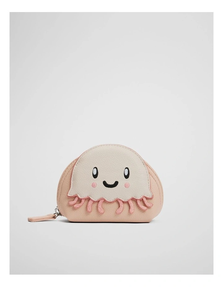 Jellyfish Purse in Coral image 1