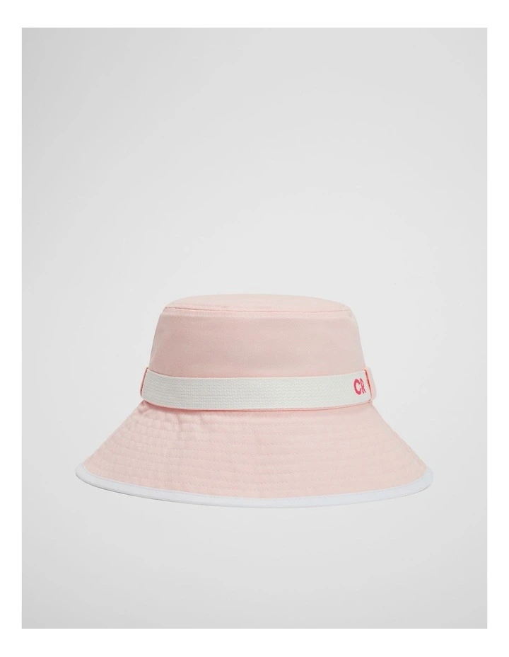Cr Bucket Hat in Coral image 1