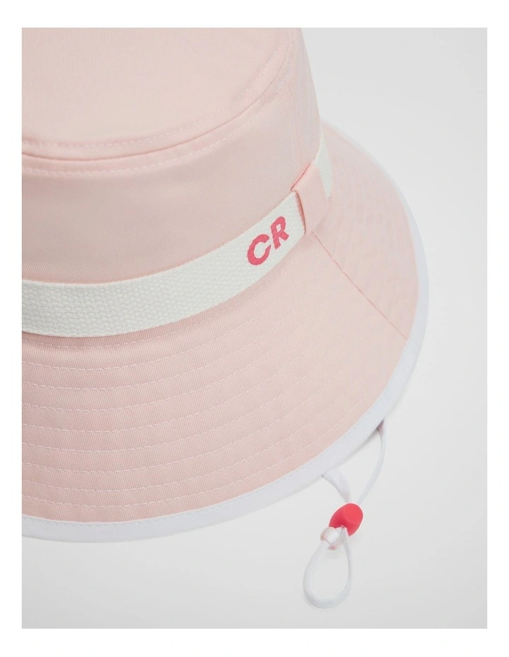 Cr Bucket Hat in Coral image 2