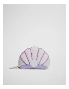 Shell Purse in Lilac
