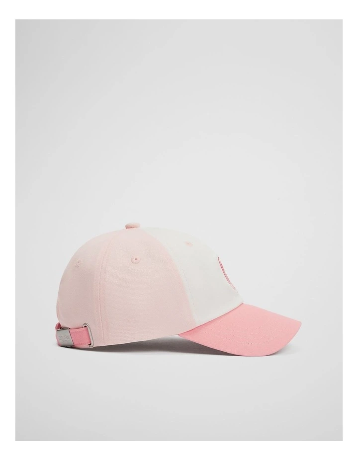 Cr Varsity Cap in Pink Multi image 2