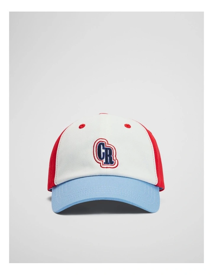 Cr Varsity Cap in Multicolour image 1