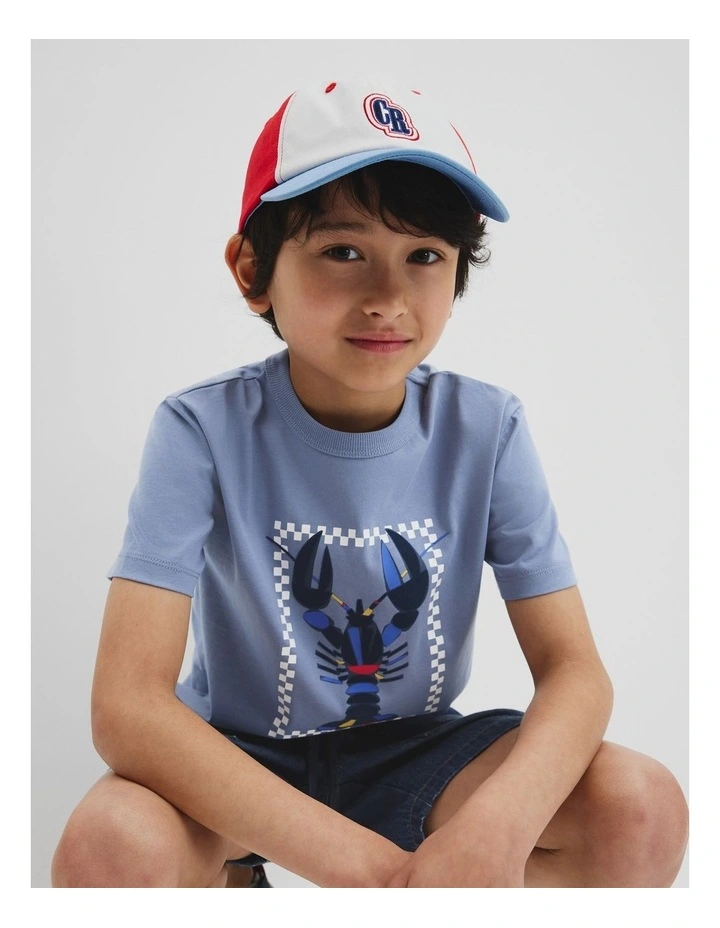 Cr Varsity Cap in Multicolour image 2