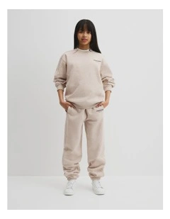 Teen Modern Sweat in Stone Marle