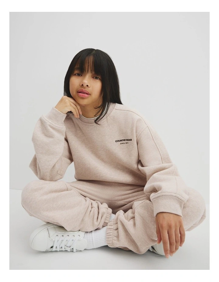 Teen Modern Sweat in Stone Marle image 3