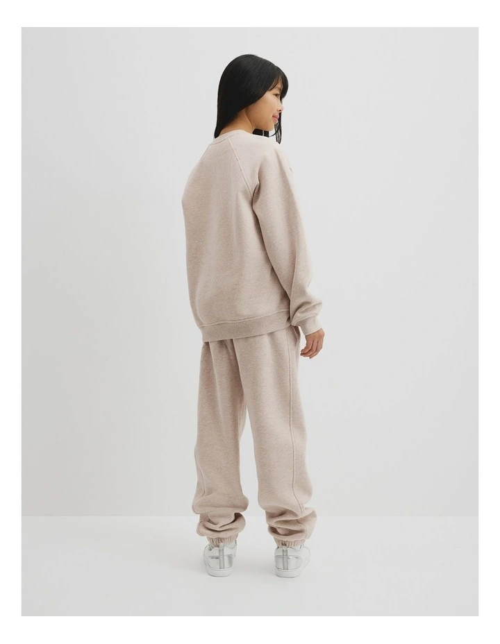 Teen Modern Sweat in Stone Marle image 5