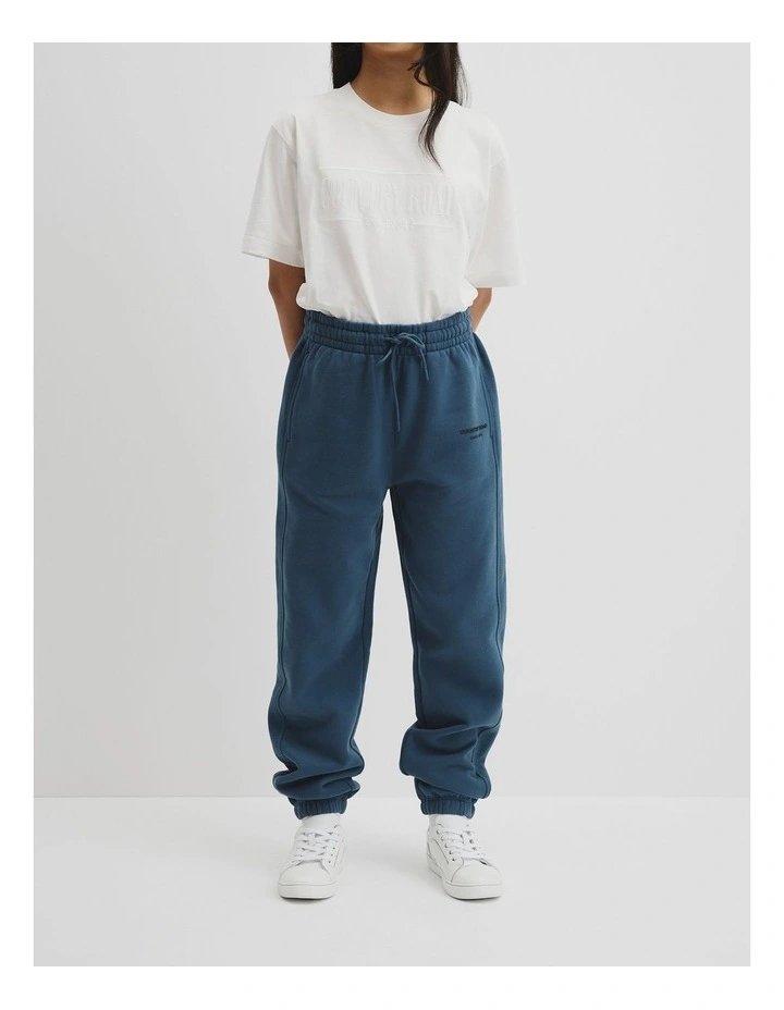 Teen Modern Track Pant in Deep Blue image 2