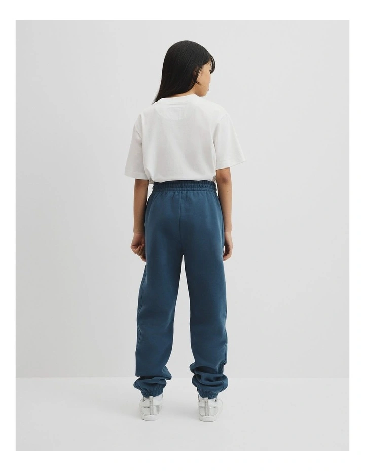 Teen Modern Track Pant in Deep Blue image 4