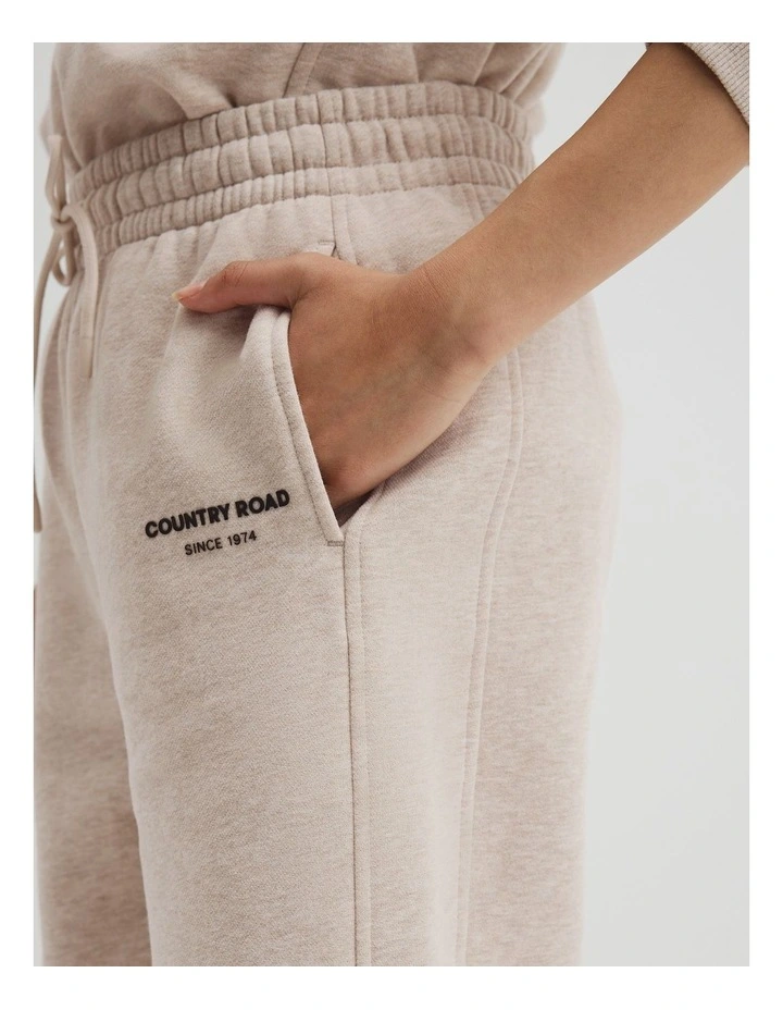 Teen Modern Track Pant in Stone Marle image 3