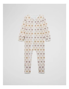 Bear Jumpsuit in Marshmallow