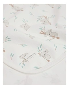 Koala Blanket in Marshmallow