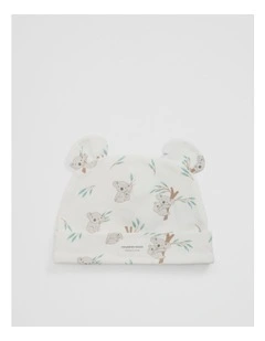 Koala Beanie in Marshmallow
