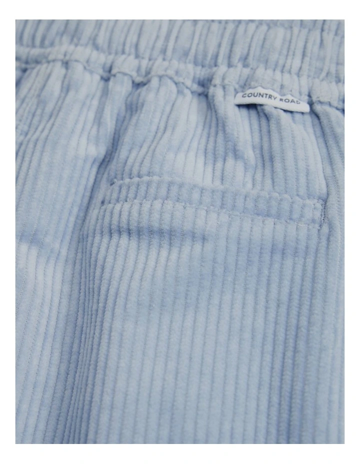 Organically Grown Cotton Corduroy Pant in Dusty Blue image 2