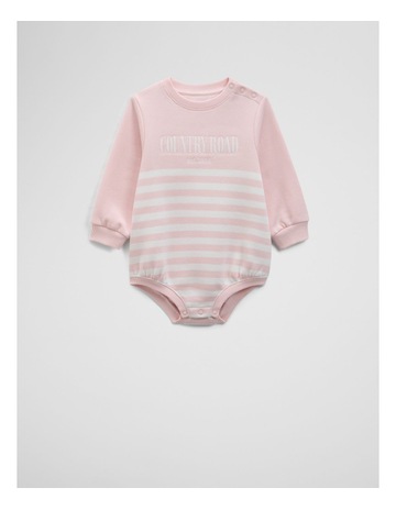 Mineral Pink Stripe colour