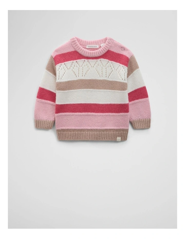 Striped Knit in Multicolour image 1