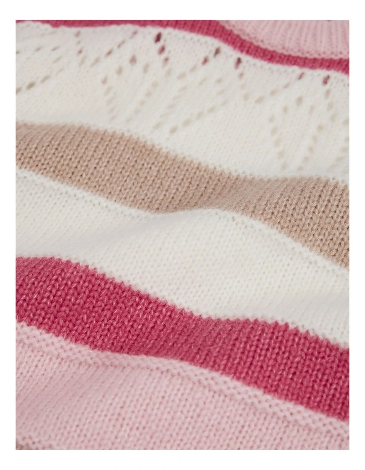 Striped Knit in Multicolour image 2
