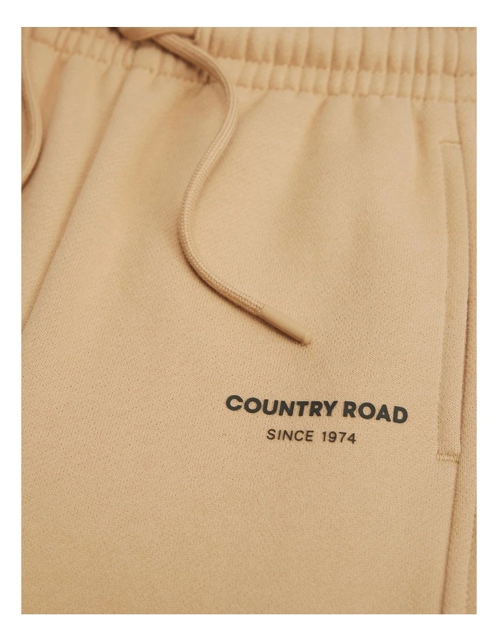 Australian Cotton Modern Track Pant in Honey image 2